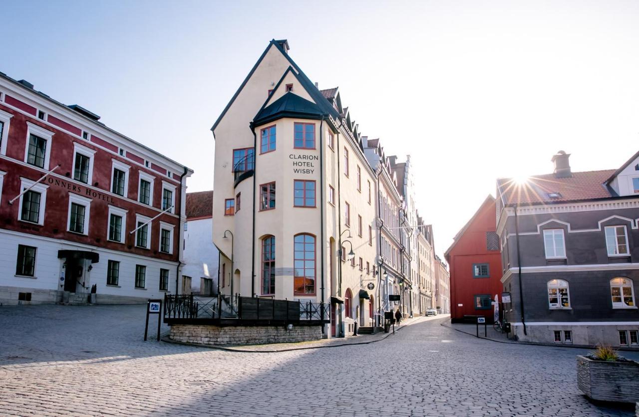 Clarion Hotel Wisby VBY Dış mekan fotoğraf