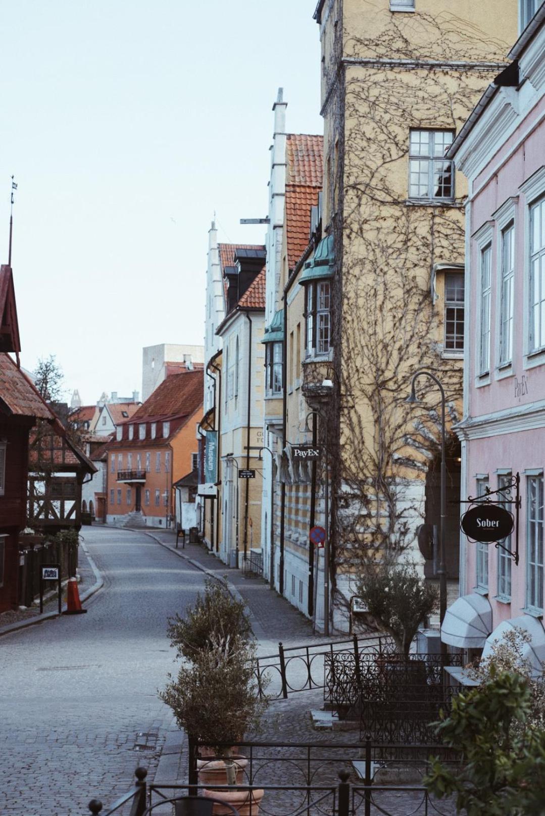 Clarion Hotel Wisby VBY Dış mekan fotoğraf