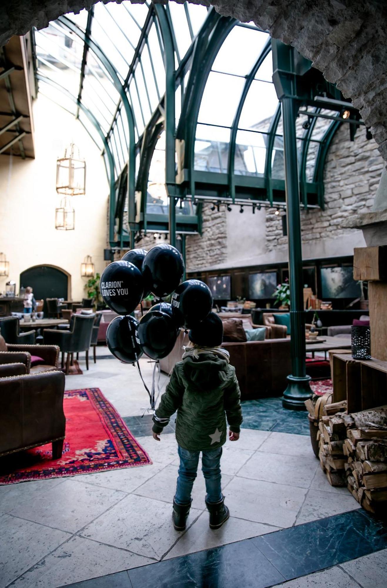 Clarion Hotel Wisby VBY Dış mekan fotoğraf