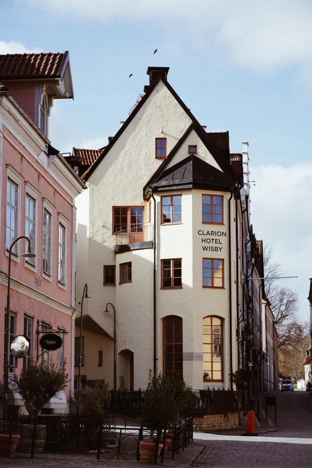 Clarion Hotel Wisby VBY Dış mekan fotoğraf