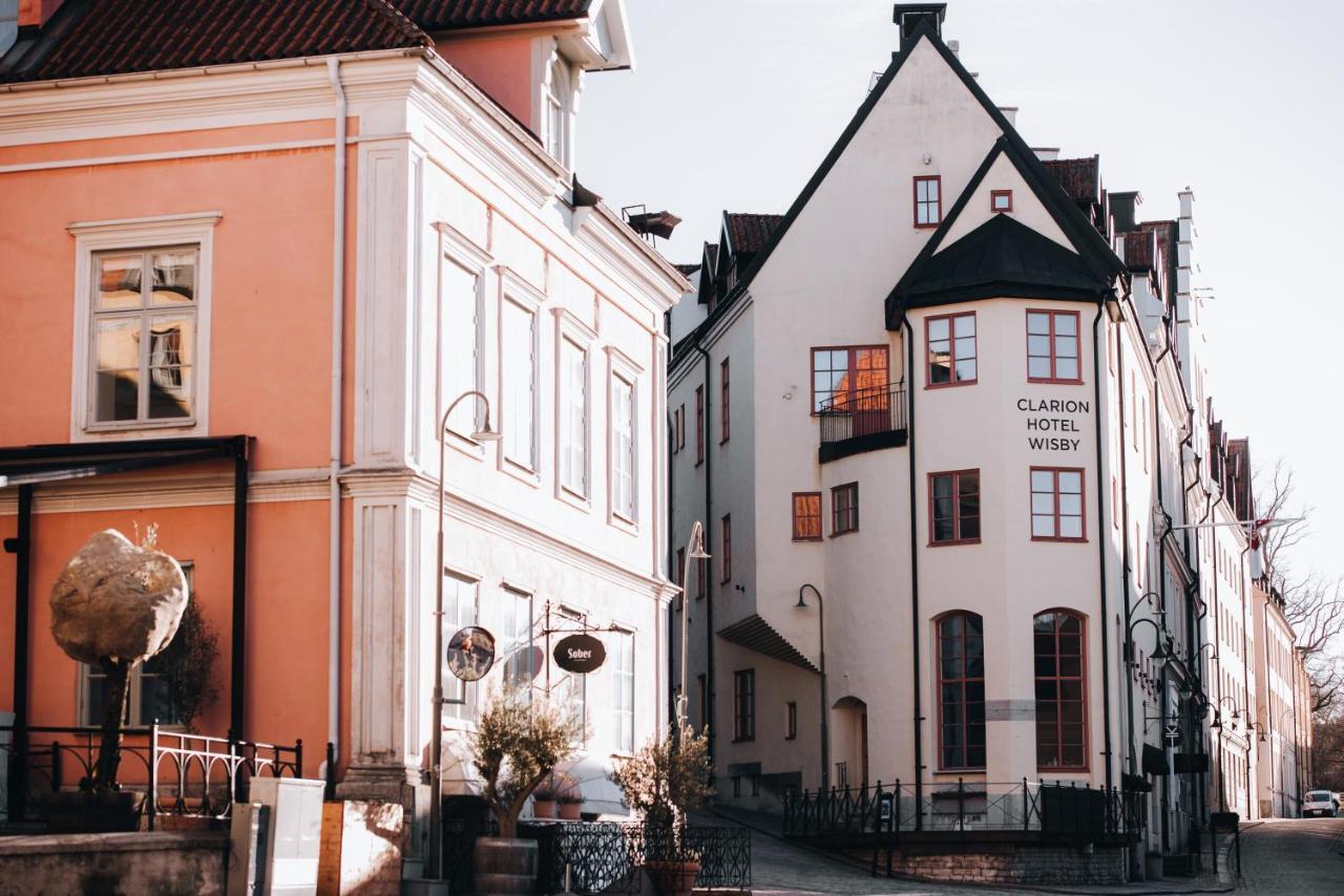 Clarion Hotel Wisby VBY Dış mekan fotoğraf